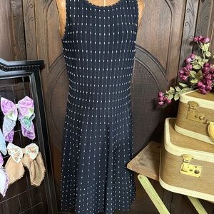 Falling Dot Twirl Dress